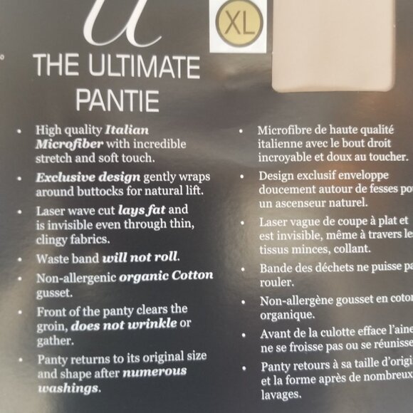 5 PAIRS OF FAMOUS ULA'S BRAND NUDE PANTIES! - Picture 7 of 8